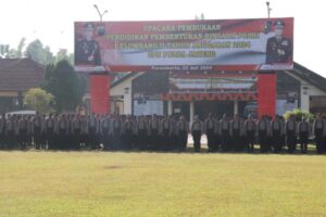 SPN Purwokerto Mendidik 1.079 Siswa Bintara, 475 dari Papua