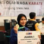 Salma Aulia: Karateka Medali Emas Yang Menjadi Taruni Akpol