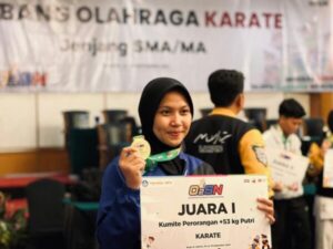 Salma Aulia: Karateka Medali Emas yang Menjadi Taruni Akpol