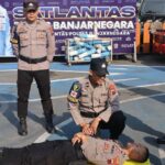 Sat Samapta Polres Banjarnegara Gelar Pelatihan Teknik Bantuan Hidup Dasar