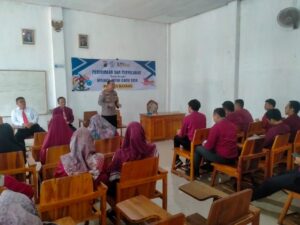 Satgas Bindikmas dan Universitas Sri Slamet Bersinergi Edukasi Tertib Berlalu Lintas