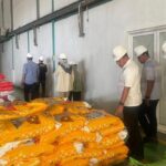 Satgas Pangan Polri Tinjau Stok Gudang Produksi Jagung Di Grobogan