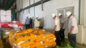 Satgas Pangan Polri Tinjau Stok Gudang Produksi Jagung di Grobogan