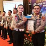 Satlantas Polres Jepara Dapat Penghargaan Dari Ditlantas Polda Jateng