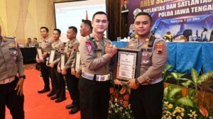 Satlantas Polres Jepara Dapat Penghargaan dari Ditlantas Polda Jateng