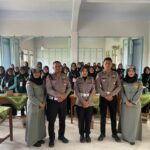 Satlantas Polres Rembang Gelar Edukasi & Sosialisasi Safety Riding Kepada