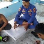 Satpolairud Banyuwangi Intensifkan Patroli Dan Pantau Bongkar Muat Di Pelabuhan