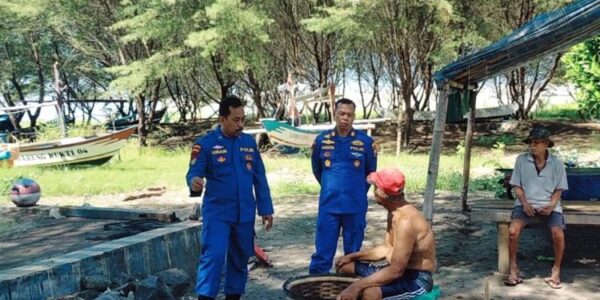 Antisipasi Terjadinya Gangguan Kamtibmas Personel Satpolairud Resta Banyuwangi Lakukan Ini