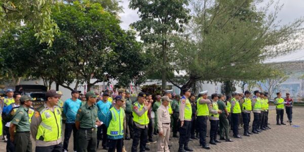 Satpolairud Polresta Banyuwangi Dan Instansi Terkait Amankan Tour De Ijen