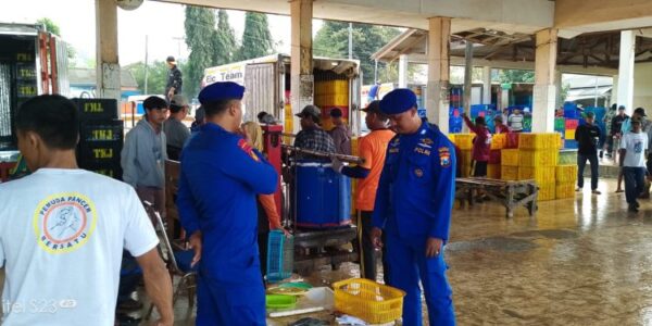 Satpolairud Resta Banyuwangi Gelar Patroli Dialogis Dan Pengawasan Untuk Buruh