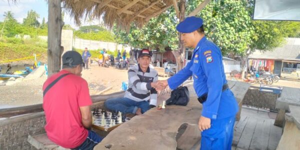 Satpolairud Resta Banyuwangi Himbau Nelayan Dan Ojekan Waspada Perubahan Cuaca