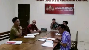 Satreskrim Polres Lamandau Gelar Perkara Kasus Pencurian Buah Sawit