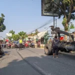 Satu Orang Tewas Dalam Tabrakan Beruntun Di Traffic Light Kaliwungu