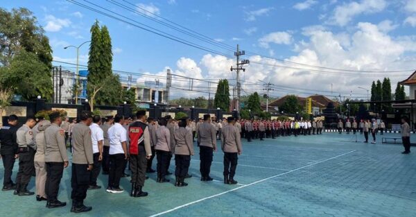 1.677 Personel Gabungan Amankan Perhelatan Tour de Banyuwangi Ijen 2024