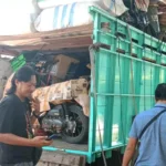 Sebanyak 17 Motor Bodong Ditemukan Polresta Pati, Disembunyikan Di Truk