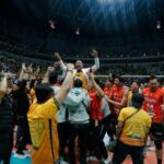 Sejarah Baru, Bhayangkara Presisi Rebut Tiga Gelar Juara Proliga