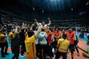 Sejarah Baru, Bhayangkara Presisi Rebut Tiga Gelar Juara Proliga