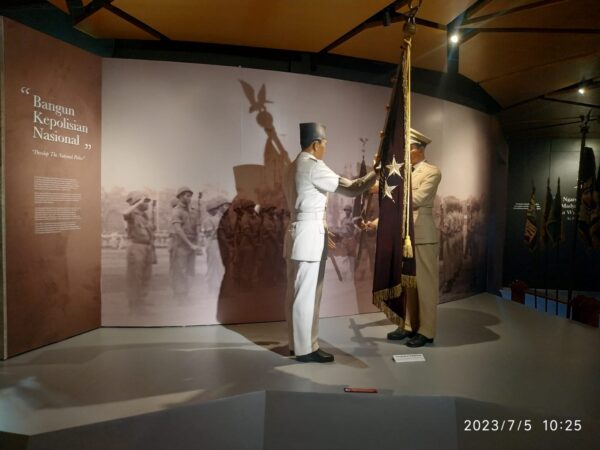 Sejarah Polri Tersaji Di Museum Akademi Kepolisian Semarang