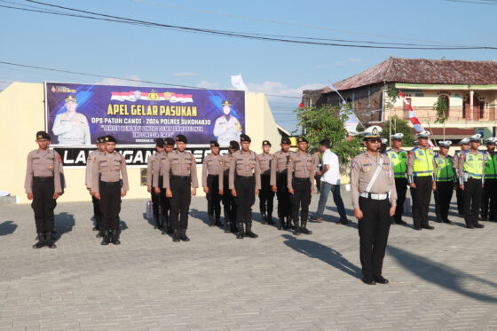 Selama Dua Minggu, Polres Sukoharjo Gelar Operasi Patuh Candi 2024