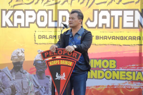 Semangat Atlet Ipsc Terbakar Dukungan Polisi