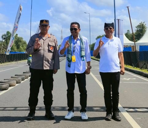 Polresta Banyuwangi Selenggarakan BOSC Road Race di Pelabuhan Boom dengan Meriah