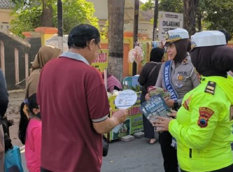 Art Policing Jadi Metode Baru untuk Tertib Berlalu Lintas