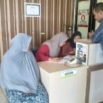 Seorang Ibu Diamankan Polres Salatiga Gegara Edarkan Uang Palsu Rp8