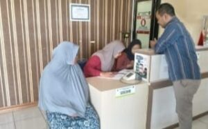 Emak-Emak diamankan Polres Salatiga Gegara Edarkan uang palsu Rp8 juta