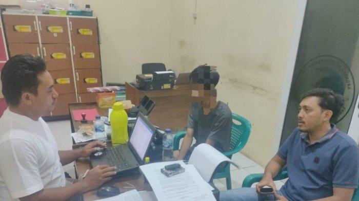 Seorang Pemuda Di Purwokerto Selatan Ditangkap Polisi Karena Dituduh Bawa