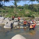 Seorang Pencari Ikan Dilaporkan Menghilang Di Sungai Lumeneng Pemalang