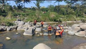 Pencari Ikan dilaporkan Menghilang di Sungai Lumeneng Pemalang