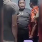 Seorang Pria Berseragam Pemuda Pancasila Adu Mulut Dengan Lsm Di