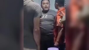 Geger Pria Berseragam Pemuda Pancasila Adu Mulut dengan LSM di Kebumen