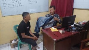 Seorang Warga Randudongkal Pemalang Curi Hp dan Dompet di Desa Kalipancur Pekalongan