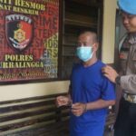 Seorang Pria Di Kaligondang Purbalingga Diringkus Polisi Karena Curi Hp