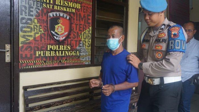 Seorang Pria Di Kaligondang Purbalingga Diringkus Polisi Karena Curi Hp