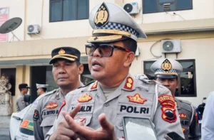 Polisi Larang Sepeda Listrik Melintas di Jalan Raya Semarang