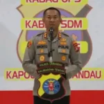 Serah Terima Jabatan: Kapolres Lamandau Pimpin Sertijab 3 Kabag Dan