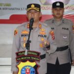 Serah Terima Jabatan Di Polres Lamandau: Kapolres Pimpin Sertijab 3