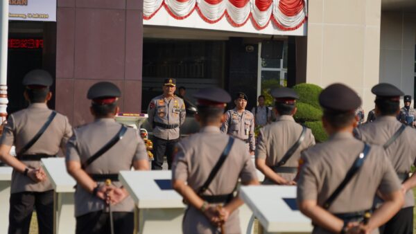 Sertijab 4 Pju Dan 15 Kapolres, Irjen Pol Ahmad Luthfi: