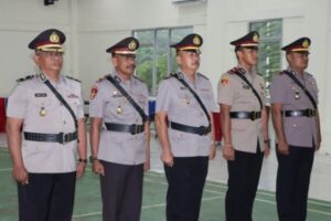 Sertijab di Polres Lamandau: Kapolres Resmi Lantik Pejabat Baru