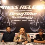 Setelah Lama Vakum, Polres Banjarnegara Gelar Drag Bike Lagi