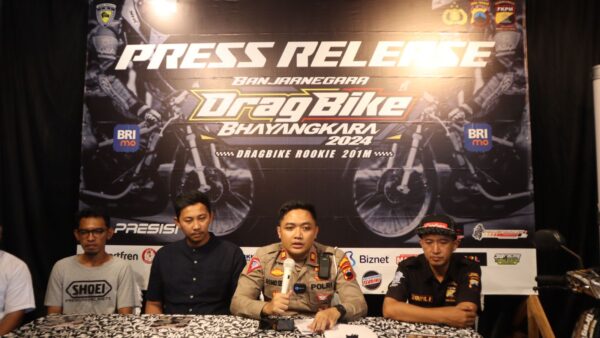 Setelah Lama Vakum, Polres Banjarnegara Gelar Drag Bike Lagi