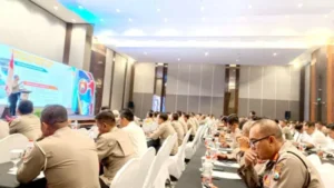 Jelang Pengamanan Pilkada Serentak 2024, Polresta Banyuwangi Ikuti TOT: Siapkan Operasi Mantap Praja Semeru