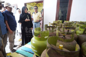 Pemkab Banyuwangi Sidak Pangkalan Elpiji: Ajukan Tambahan Alokasi Elpiji ke Pertamina