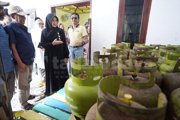 Sidak Pangkalan Elpiji, Pemkab Banyuwangi Ajukan Tambahan Alokasi Ke Pertamina