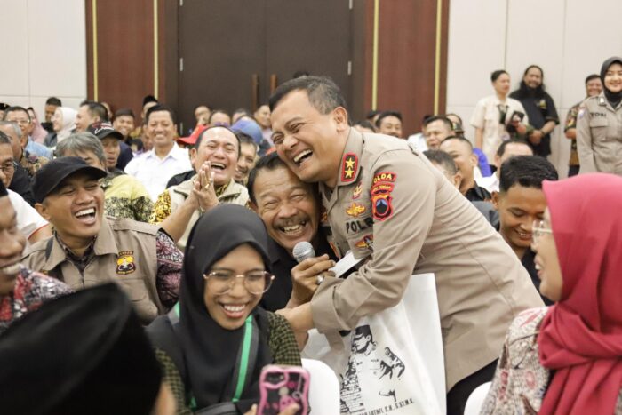 Silahturahmi Kamtibmas Di Semarang: Ini Pesan Dari Kapolda Jateng