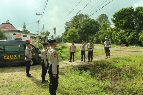 Simulasi Sispam Mako: Upaya Polres Lamandau Meningkatkan Keamanan