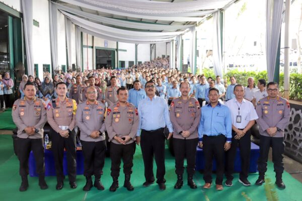 Sinergi Irjen Pol Ahmad Luthfi Dan Karyawan Pt Sukorintex Demi