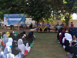 Sosialisasi Polsek Kragan; Stop Bullying di MA dan MTs Nurussalam Mubarok Kragan